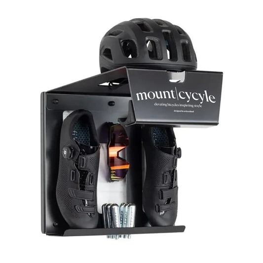 Wall mounted cycle holder